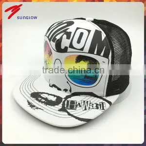 Digital Printing Cotton Twill Snapback Japanese Hat thumbnail-1