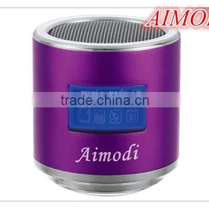 OEM New Design Led Light Display Mini Speaker thumbnail-1