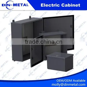Customized Waterproof Outdoor Sheet Metal Electrical Meter Cabinet Case Distribution Box thumbnail-4