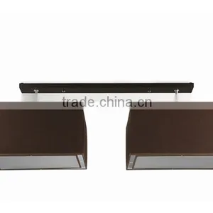 2015 New 2 Light Square Fablic Ceiling Lamp Fixture Lightining UL ETL CE ROHS thumbnail-1