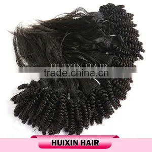 One Donor Unprocessed 100% Virgin Brazilian Human Hair, Top Kinly Curly Human Hair Braid in Bundles thumbnail-5