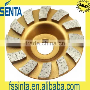 4 Inch Segmented Diamond Cup Wheel thumbnail-1