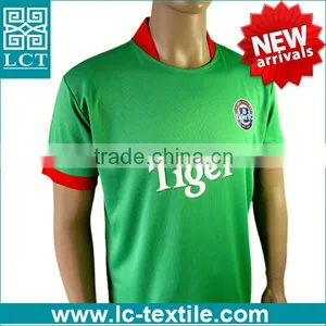 2016 Tiger FC Fashional Design Cooldry Soccer Jerseys Football Shirt thumbnail-1