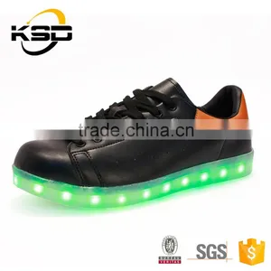 2016 Wholesale Shoes Adults LED Light Shoes Sneakers thumbnail-1
