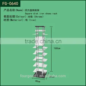 Retail Store Shoe Display Stand thumbnail-1