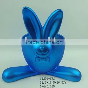 Ceramic Easter Decorative Rabbit thumbnail-1