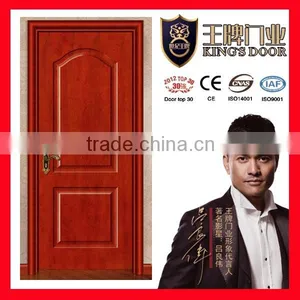 Interior Mdf Laminated Door With Veneer Painting thumbnail-1