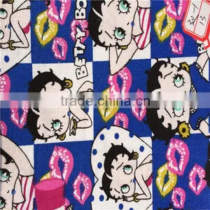 230-270gsm Ready Goods Woman Canvas Shoe Fabric Making thumbnail-1