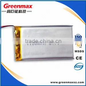3.7v 2100mah Li-ion Polymer Battery thumbnail-1