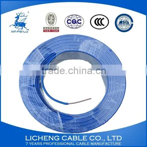 Building /housing PVC Coated Copper Electric Cable Wire -BV(25mm2) thumbnail-6