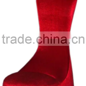 Factory Wholesale Price Wedding Chair in Red Velvet Color thumbnail-1