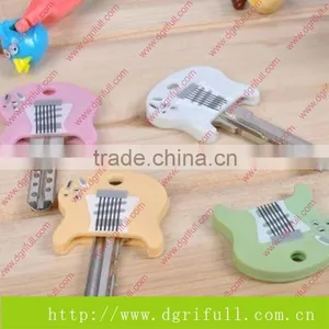 Lovely Animal Design Silicone Key Ring thumbnail-1