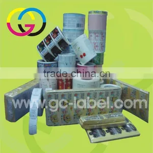Professional Manufacture Vinyl Material Heat-resistant Self-adhesive Label Stickers thumbnail-2