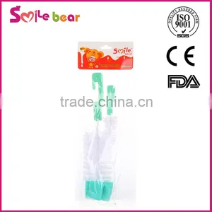 Baby Cleaning Products Silicon Bottle Brush thumbnail-1