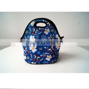 Soft Neoprene Travel Picnic Food Insulated Lunch Tote Cooler Bag Handbag thumbnail-2