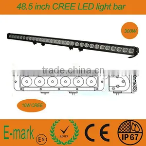 Off Road ATV 50" 300w LED Light Bar ATV 4x4 Jeep Polaris Offroad Tractor Marine Truck Raptor 50" 300W Offroad Led Light Bar thumbnail-1