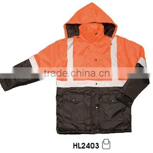 High Visibility Parka In Two-Tone thumbnail-1