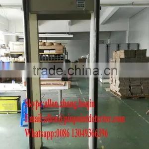 Pinpoint Factory PD6500I 33 Zones Walk Through Metal Detector Gate, Walk Through Metal Detector Price thumbnail-5