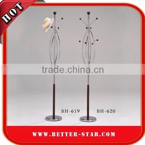 Steel Hall Tree, Metal Hall Tree, Living Room Modern Hall Tree thumbnail-2
