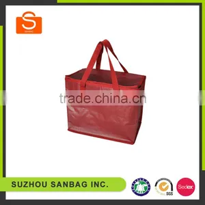 Food Cooler Bag With Al Foil,laminated Non Woven Cooler Bag thumbnail-1