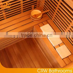 CRW AL0020 Infrared Sauna Room thumbnail-2