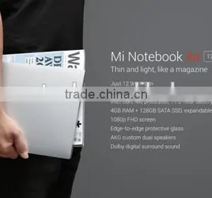 Xiaomi Mi Air Notebook 12.5 Inch 13.3 Inch Tablet PC 128G SATA SSD Xiaomi Laptop thumbnail-4