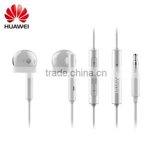 2016 Original HUAWEI AM116 P8 Lite the Semi-Ear Headphones With Microphone and Remote 3.5mm for Huawei Honor 6 Mate7 Earphones thumbnail-2
