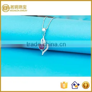 Brighton Jewelry, 925 Sterling Silver Diamond Pendants thumbnail-4