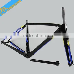 New Arrival Bike Frame 700C Carbon Road Bike Frame , Famous Carbon Bike Frame Size 49,52,54,56cm for Sale thumbnail-1