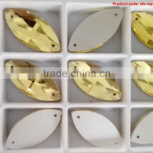 MAIN PRODUCT Custom Design Crystal Rhinestone for Wedding Dresses From China thumbnail-4
