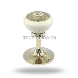 Ceramic White Curtain Holder thumbnail-3