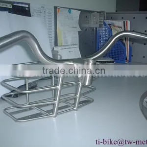 XACD Made Titanium Bicycle Front Rack ti Bike Front Carrier Customized Bike Frame Basket /ti Bags Holder/ ti Bicycle Parts thumbnail-4