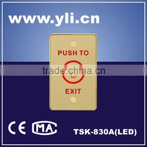 Waterproof Touch Exit Button W/LED thumbnail-2