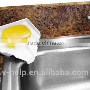 Soap Dishes, Waterfall Drain, Soap Saver, Clean & Dry, Stop Mushy Soap thumbnail-3