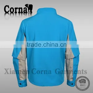 Wholesale Apple Green Waterproof Hoodie Sun Protection Clothing thumbnail-2