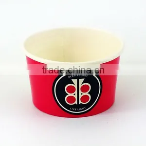 Disposable Ice Cream Paper Container Size thumbnail-3