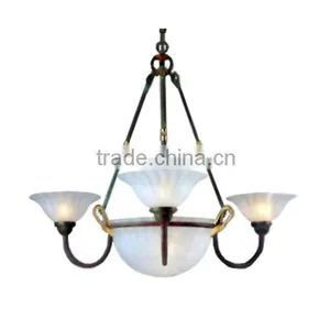 Baked White Pendant Lamp,suspended Chandelier Light Pendant Light,modern New Designing Droplight Chandelier Factory thumbnail-1