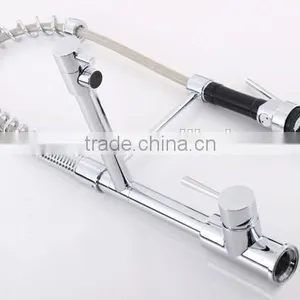 Spring Loaded Kitchen Sink Mixer Tap Faucet, Multiple Flexible Spring Kitchen Faucet thumbnail-5