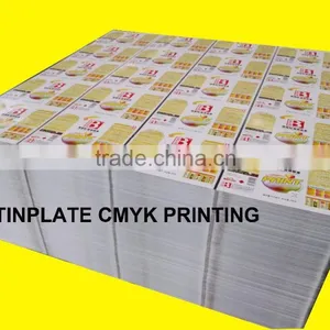 Tinplate Printing, Metal Printing, Iron Printing, CMYK Colour, Pantone Colour thumbnail-1