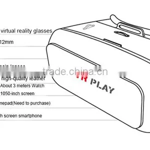 High Quality 3D VR Glasses, 4-6.5inches Suitable thumbnail-5