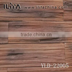 Wood Artifiical Stone, Decorate Background Wall Design .latest Design Wall Tiles(YLD-22001) thumbnail-4