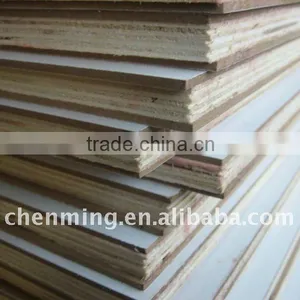 Laminated HDF+ Blockboard+HDF Sandwich Board 18mm thumbnail-1