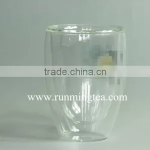 Borocilicate Custom Double Wall Glass Cup thumbnail-1