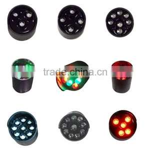 26mm Amber Toll Station Arrow Board Light LED Pixel Cluster Repair Kit thumbnail-2
