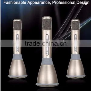 Mini Karaoke Microphone Bluetooth for Smartphones and PC thumbnail-2