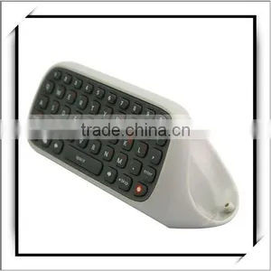 Video Game Chatpad Keyboard For Xbox360 White-V00349 thumbnail-1