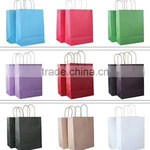Customized Kraft Shopping Bags /garment Packing Bags thumbnail-3