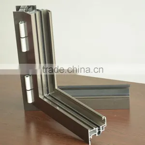 Top Quality Aluminium Energy Efficient Windows Heat Insulation thumbnail-3