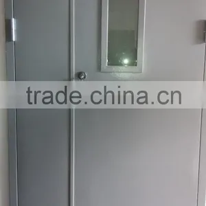 Red Color Steel Fire Proof Doors With Different Specifications Can Customize thumbnail-5