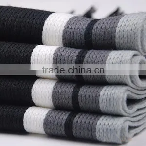 HOT!! Winter Scarf Men Chic Faux Cashmere Striped Knitted Scarfs With Tassel,fashionable Designer Shawl Bussiness Casual Scarves thumbnail-4